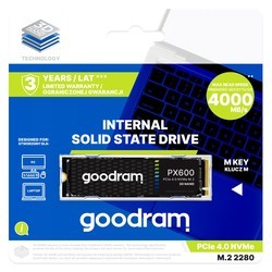 SSD-накопители GOODRAM PX600 SSDPR-PX600-250-80 250&nbsp;ГБ