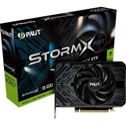 Видеокарты Palit GeForce RTX 4060 Ti StormX 8GB