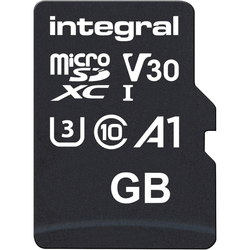 Карты памяти Integral Premium High Speed microSDXC V30 UHS-I U3 64&nbsp;ГБ