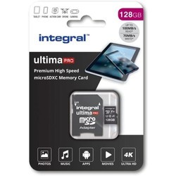 Карты памяти Integral Premium High Speed microSDXC V30 UHS-I U3 64&nbsp;ГБ