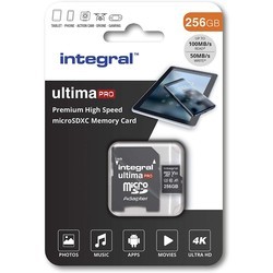 Карты памяти Integral Premium High Speed microSDXC V30 UHS-I U3 64&nbsp;ГБ