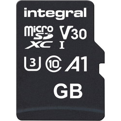 Карты памяти Integral Premium High Speed microSDXC V30 UHS-I U3 512&nbsp;ГБ