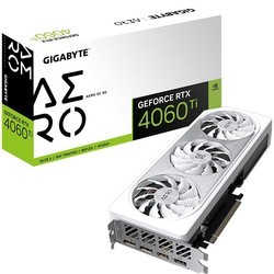 Видеокарты Gigabyte GeForce RTX 4060 Ti AERO OC 8G