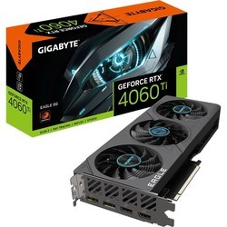 Видеокарты Gigabyte GeForce RTX 4060 Ti EAGLE 8G