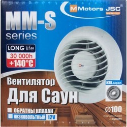 Вытяжные вентиляторы MMotors MM SV 100 (0248)