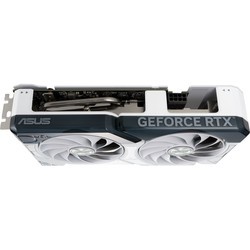 Видеокарты Asus GeForce RTX 4060 Ti Dual White 8GB GDDR6