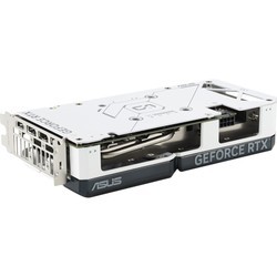 Видеокарты Asus GeForce RTX 4060 Ti Dual White 8GB GDDR6