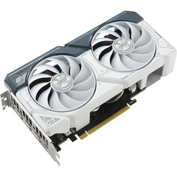 Видеокарты Asus GeForce RTX 4060 Ti Dual White 8GB GDDR6