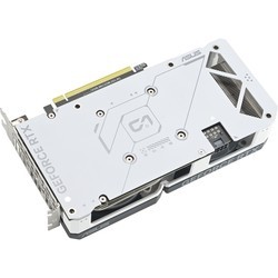 Видеокарты Asus GeForce RTX 4060 Ti Dual White 8GB GDDR6