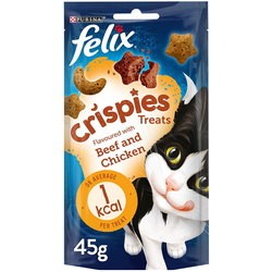Корм для кошек Felix Crispies Treats Beef/Chicken 45 g