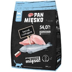 Корм для кошек PAN MIESKO Adult Chicken with Trout  400 g