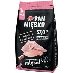 Корм для кошек PAN MIESKO Kitten Chicken with Rabbit  10 kg