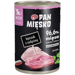 Корм для кошек PAN MIESKO Wet Food Kitten Chicken with Veal 400 g