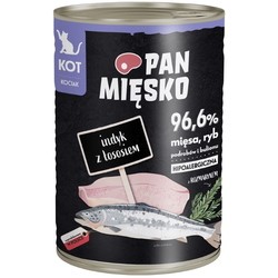 Корм для кошек PAN MIESKO Wet Food Kitten Turkey with Salmon 400 g