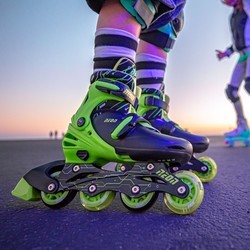 Роликовые коньки Y-Volution Neon Inline (розовый)