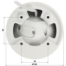 Камеры видеонаблюдения Dahua IPC-HDW3541EM-S-S2 3.6 mm