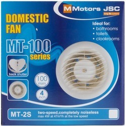 Вытяжные вентиляторы MMotors MT 100