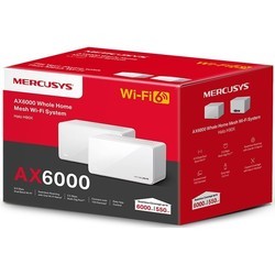 Wi-Fi оборудование Mercusys Halo H90X (3-pack)