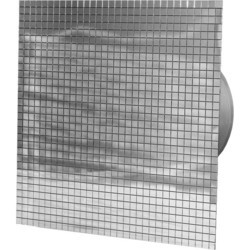 Вытяжные вентиляторы MMotors MMP SN 100 Metal Mosaic (серебристый)