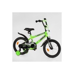 Детские велосипеды Corso Striker 16 (зеленый)