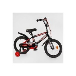 Детские велосипеды Corso Striker 18 (черный)