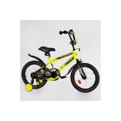 Детские велосипеды Corso Striker 18 (желтый)