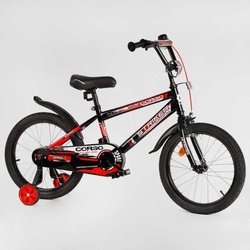 Детские велосипеды Corso Striker 18 (красный)
