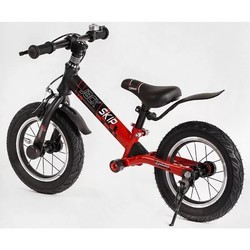 Детские велосипеды Corso Skip Jack 12 (черный)