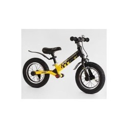 Детские велосипеды Corso Skip Jack 12 (желтый)