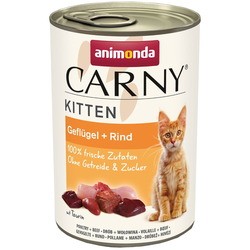 Корм для кошек Animonda Kitten Carny Poultry/Beef  400 g