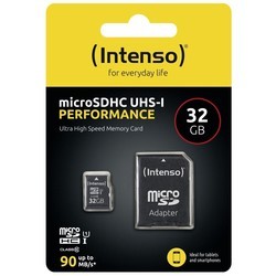 Карты памяти Intenso microSD Card UHS-I Performance 32&nbsp;ГБ