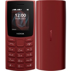 Мобильные телефоны Nokia 105 2023 (красный)