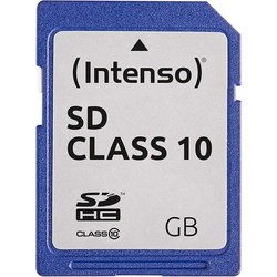 Карты памяти Intenso SD Card Class 10 4&nbsp;ГБ