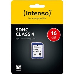 Карты памяти Intenso SD Card Class 10 16&nbsp;ГБ