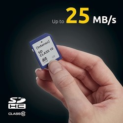 Карты памяти Intenso SD Card Class 10 64&nbsp;ГБ
