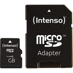 Карты памяти Intenso microSD Card Class 10 128&nbsp;ГБ
