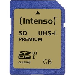 Карты памяти Intenso SD Card UHS-I Premium 128&nbsp;ГБ