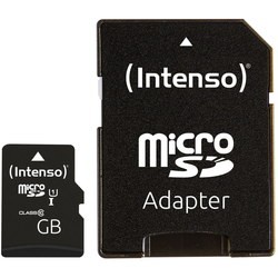 Карты памяти Intenso microSD Card UHS-I Premium 16&nbsp;ГБ
