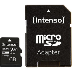 Карты памяти Intenso microSD Card UHS-I Professional 16&nbsp;ГБ