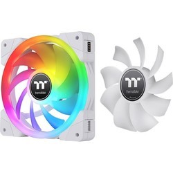 Системы охлаждения Thermaltake SWAFAN EX12 RGB White (3-Fan Pack)