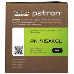 Картриджи Patron PN-415XKGL