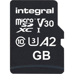 Карты памяти Integral Professional High Speed microSDXC V30 UHS-I U3 180MB/s 64&nbsp;ГБ