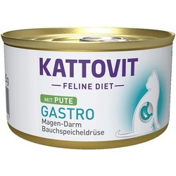 Корм для кошек Kattovit Gastro Canned with Turkey 85 g