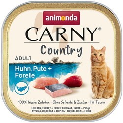 Корм для кошек Animonda Adult Carny Chicken/Turkey/Trout 100 g