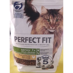 Корм для кошек Perfect Fit Senior 7+ Sterilised Chicken  750 g