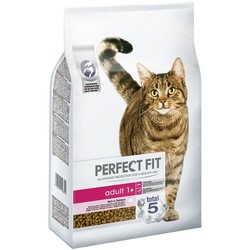 Корм для кошек Perfect Fit Adult 1+ Salmon  7 kg