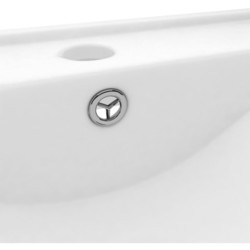 Умывальники VidaXL Basin with Faucet Hole Ceramic 147020 600&nbsp;мм