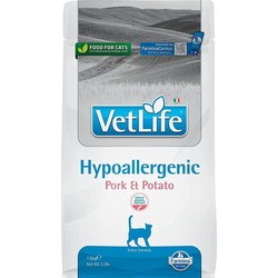 Корм для кошек Farmina Vet Life Hypoallergenic Pork/Potato 1.5 kg