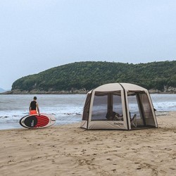 Палатки Naturehike Hexagonal Beach Tent