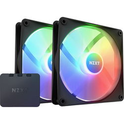 Системы охлаждения NZXT F140 RGB Core Twin Pack Black